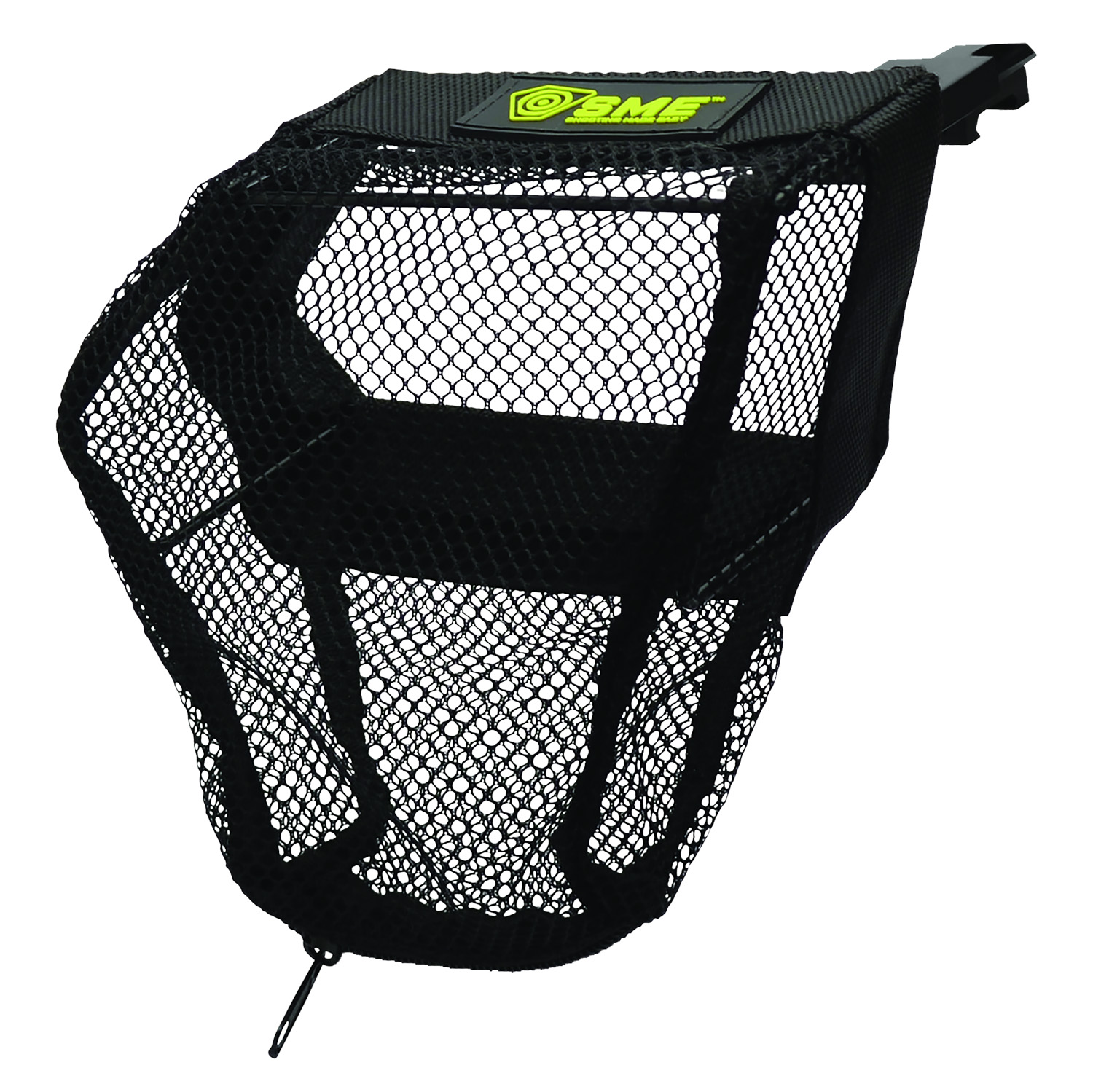 SME SME-BRSC Brass Catcher Black Mesh for Picatinny Rail Rifles