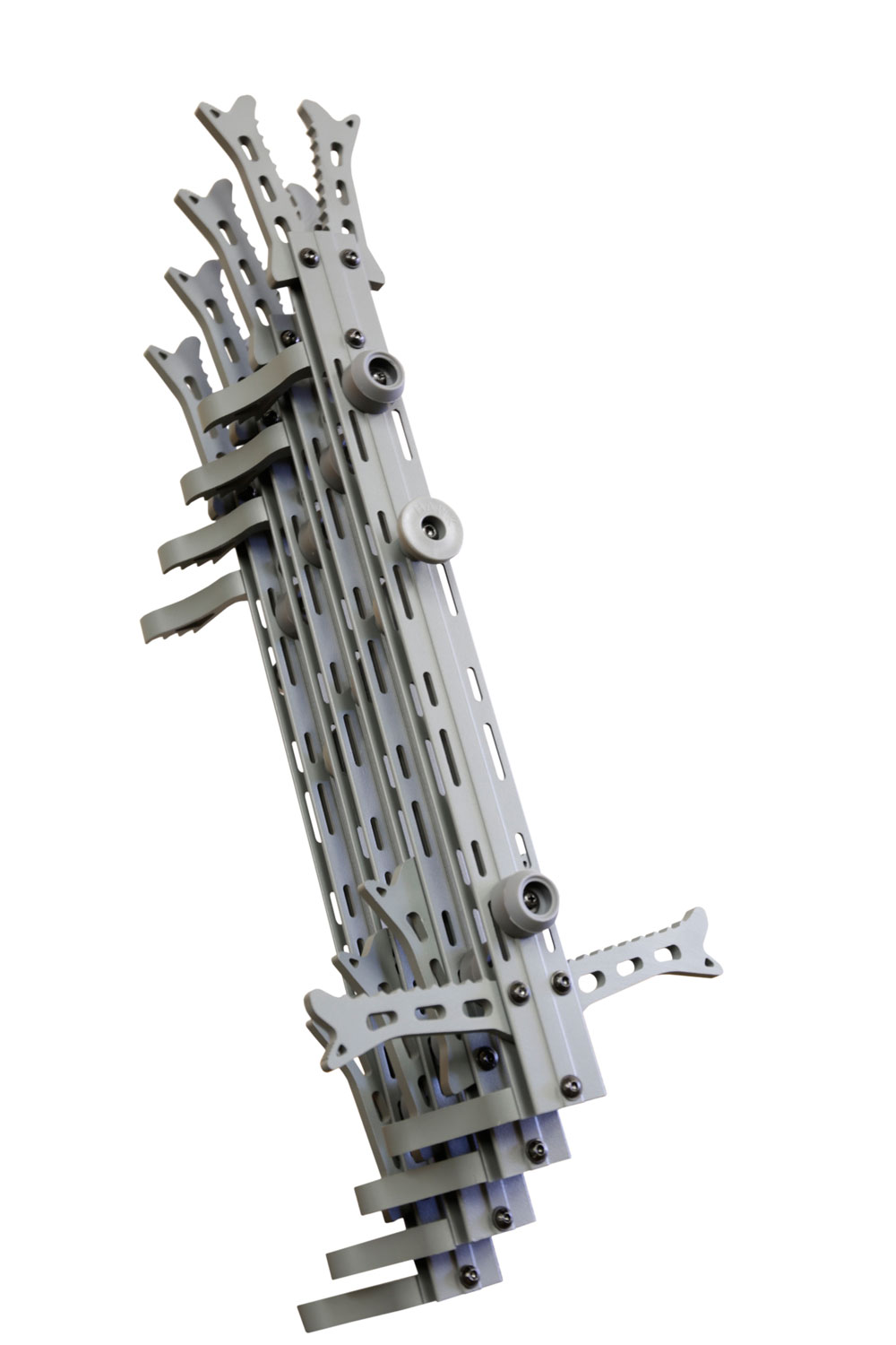 Hawk HWKACS4PK Helium Climbing Sticks Gray Aluminum 10"x20" 4 Pack