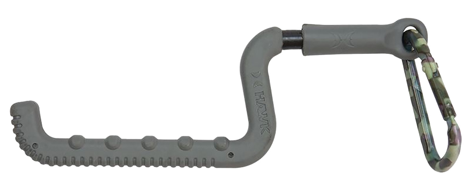 Hawk HWKHA3010 Solo Tree Hook  Gray 2.75
