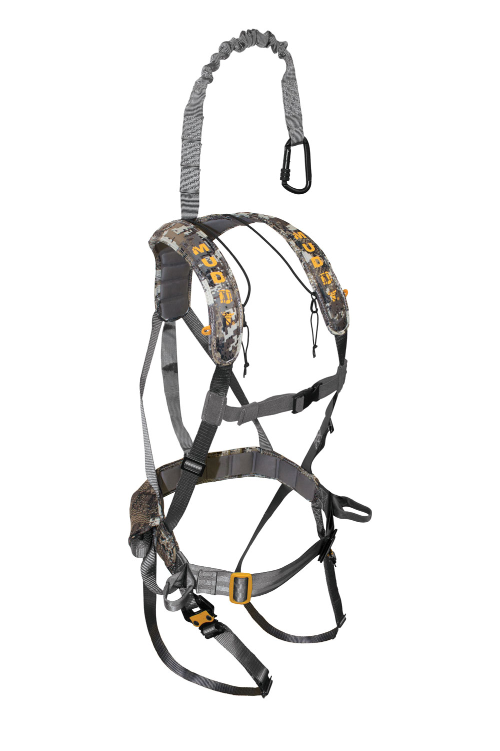 Muddy MUDMSH500 Ambush Safety Harness Camo Padded Nylon-813094022984
