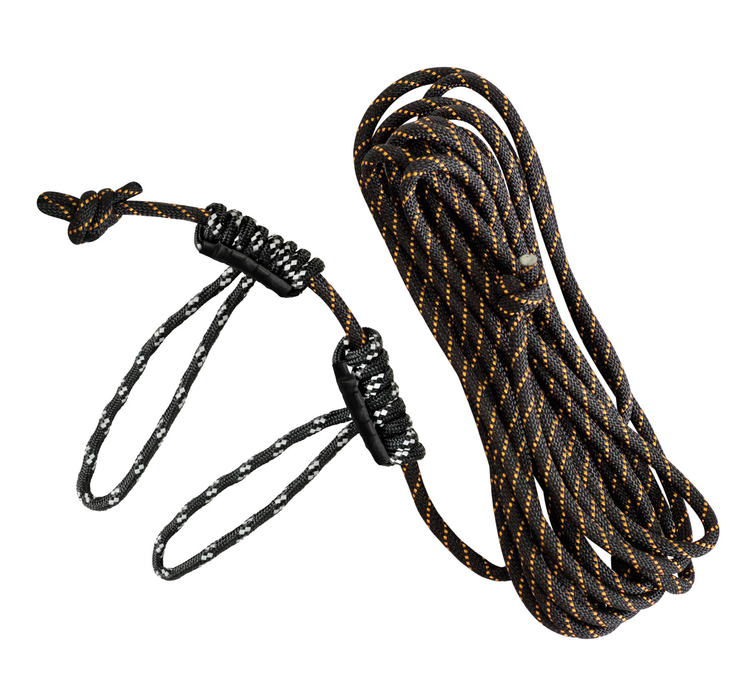 Muddy MUDMSA500 Safe-Line 30' Black/Orange Nylon Safety Line 300 lbs - Muddy Outdoors for sale at TheGunDock