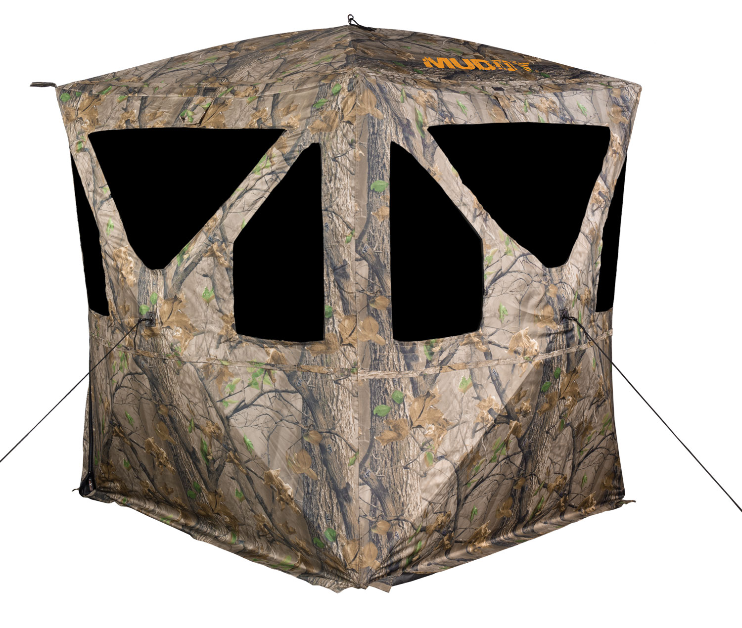 Muddy MUDMGB0500 Ravage Ground Blind Camo 64" Steel Weather Resistant