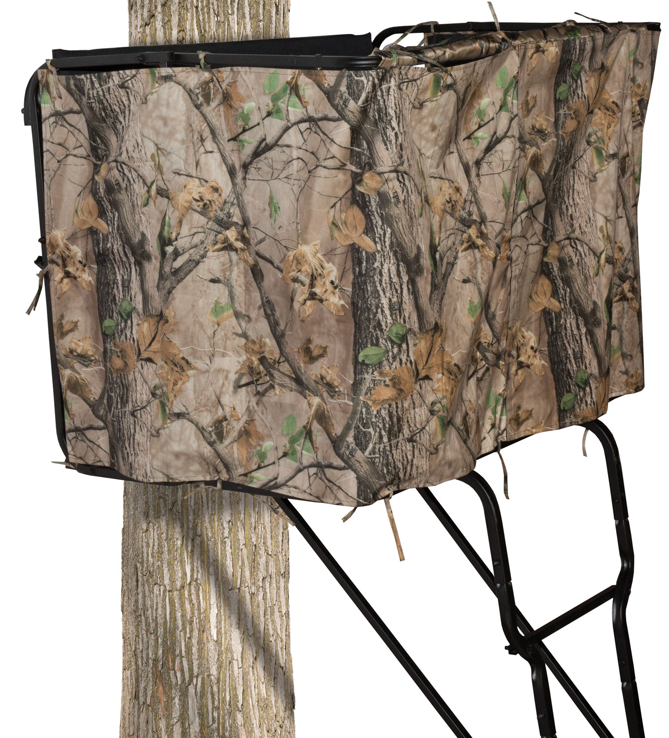 Muddy MUDCA100 Deluxe Universal Blind Kit Camo Weather-Resistant 32"x100"