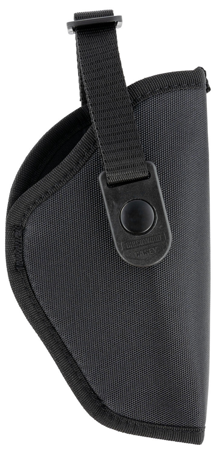 Birchwood Casey NH07 Nylon  OWB Size 07 Black Nylon Belt Loop Fits 4-5 Semi-Auto Ambidextrous