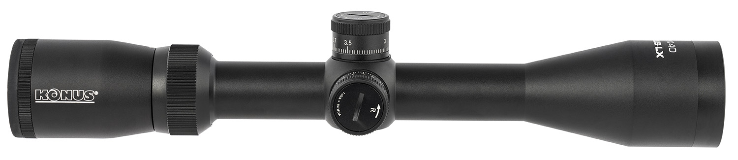 Konus Konus-LX Rifle Scope 3-9X40mm 1" 350 Legend Duplex Reticle Matte Blk