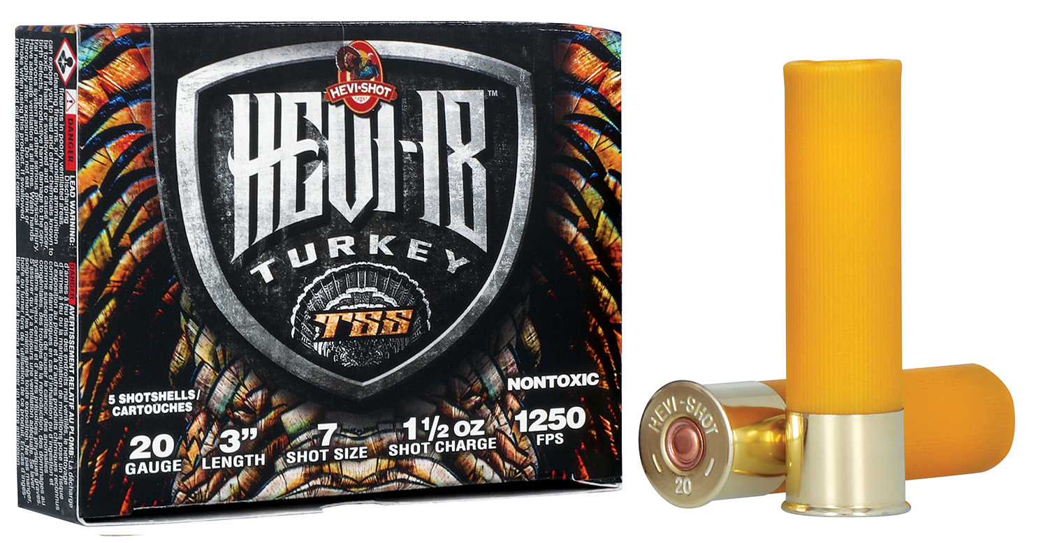 Hevishot Vista HS7007 Hevi TSS Turkey 20ga 3" 1.5oz #7 5rd Box