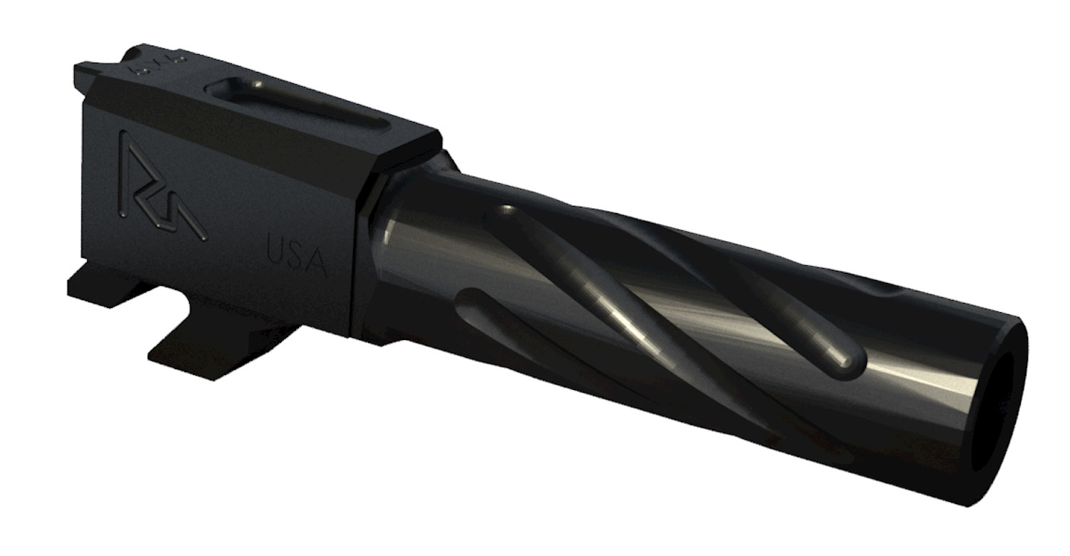 Rival Arms RA20S101A Precision V1 Drop-In Barrel 9mm Luger 3.10" Black PVD-img-0