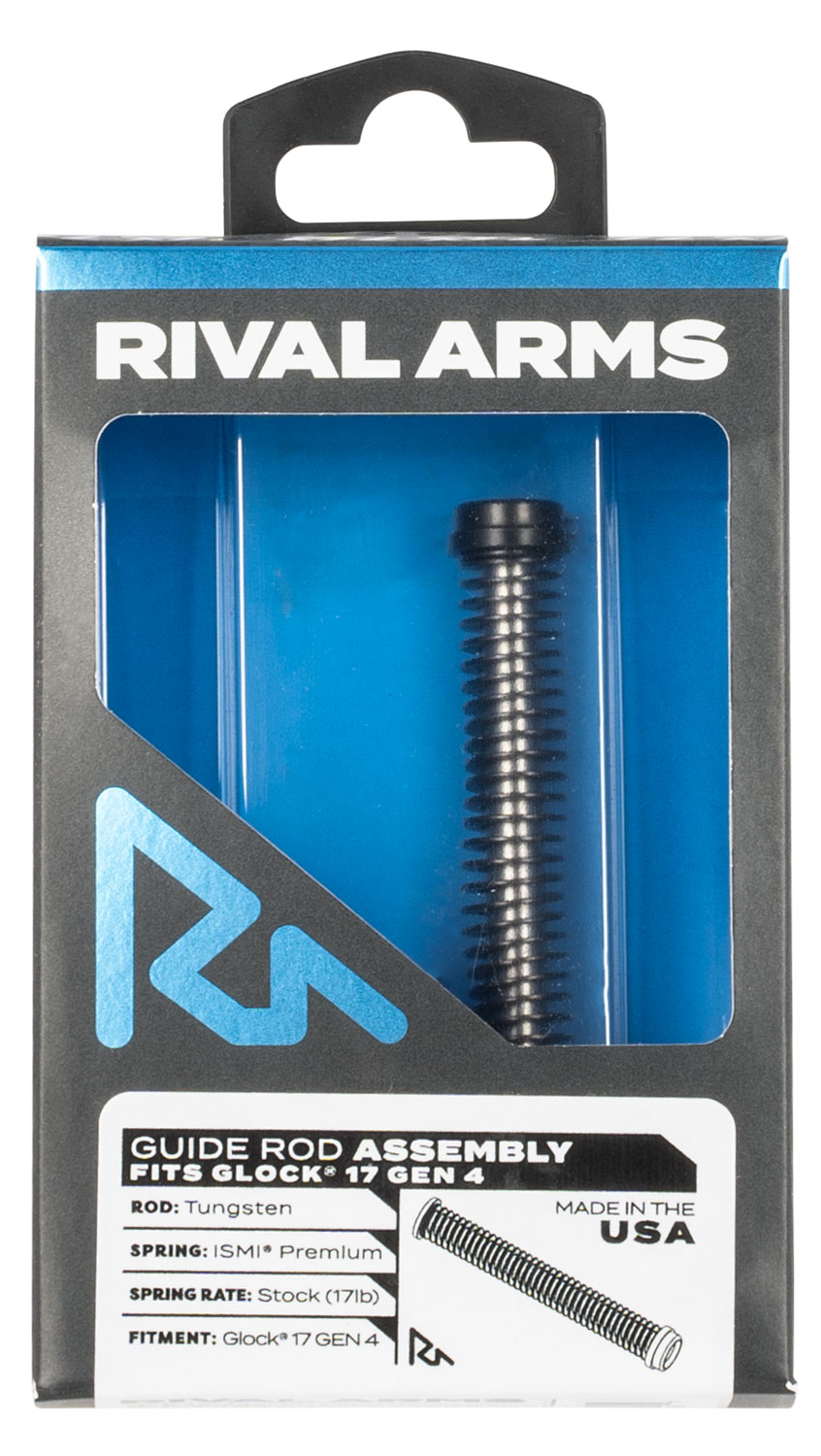 Rival Arms RA50G111T Guide Rod AssemblyFits Glock 17 Gen4 Tungsten