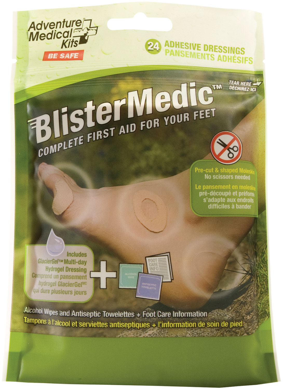 Adventure Medical Kits 01550667 Blister Medic Kit Blister Prevention ...