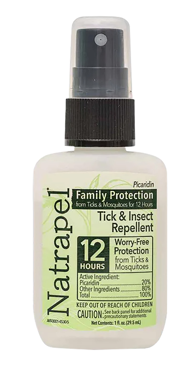 Natrapel 00066850 Picaridin Insect Repellent 1oz Spray Repels Ticks -img-0