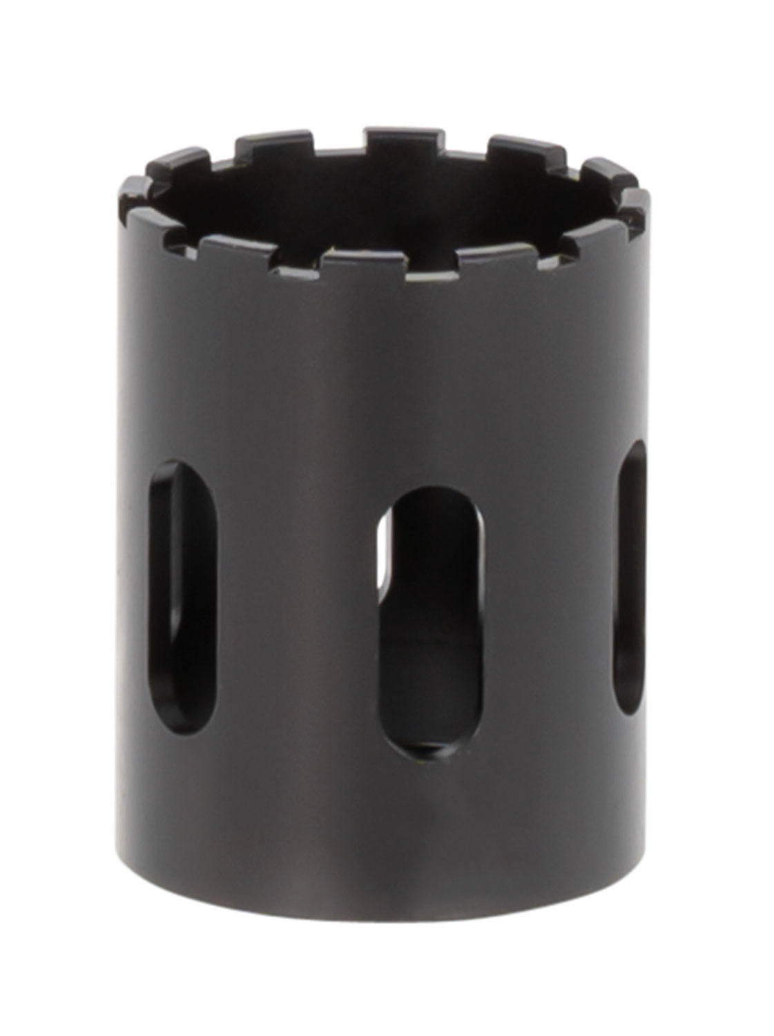 CGS Suppressors CGSKRKFIXEDBBL Fixed Barrel Spacer Steel Black