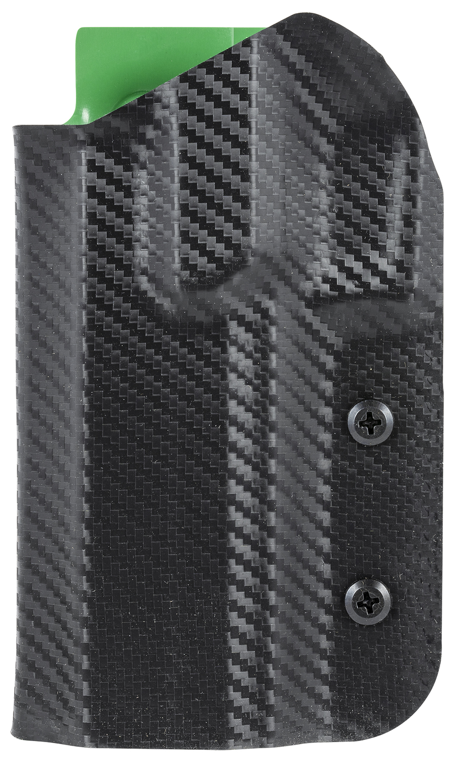 Uncle Mike's 54RNC74BGL Range/Competition Holster OWB Black/Green Left Hand