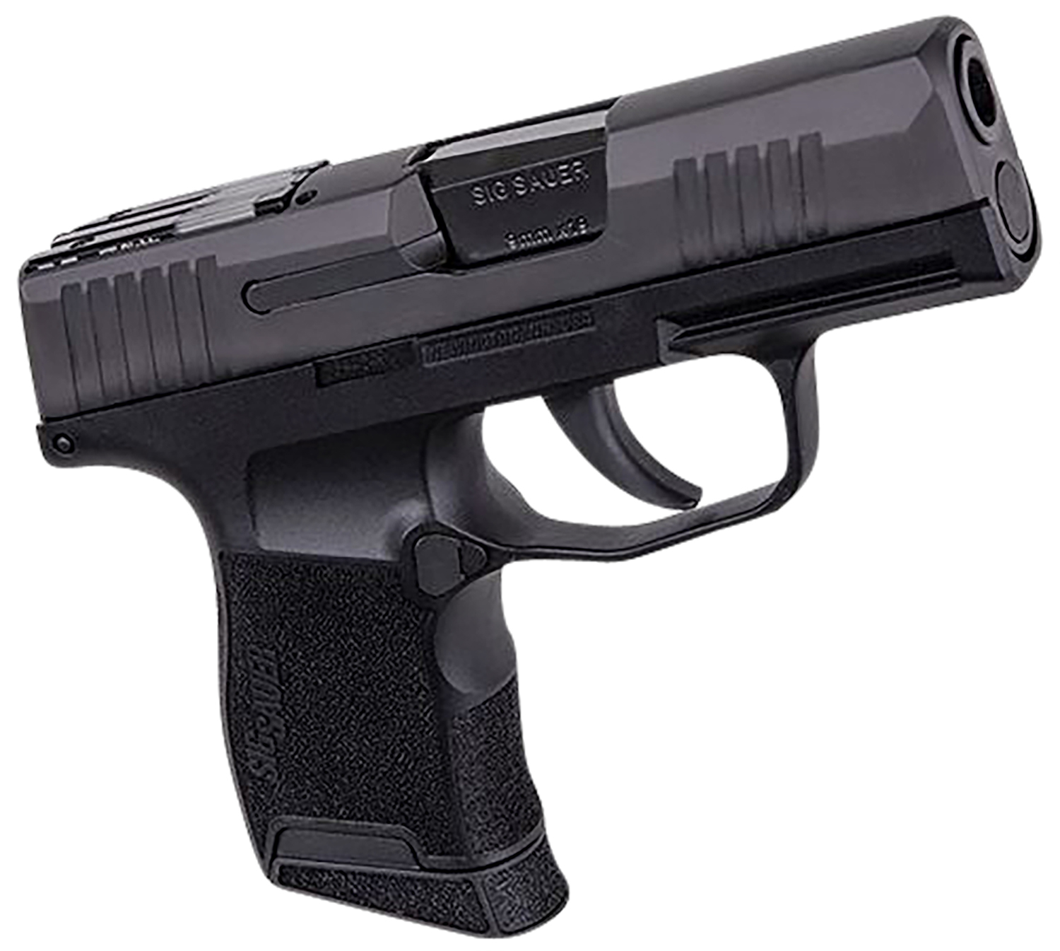 Sig Sauer P365 Sas 9mm Luger 3 10 Barrel 10 Round Ft Bullseye Fiber Tritium Night Sight 11452457