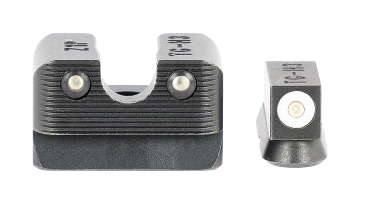 TruGlo Tritium Pro Night Sights CZ 75 Green/White