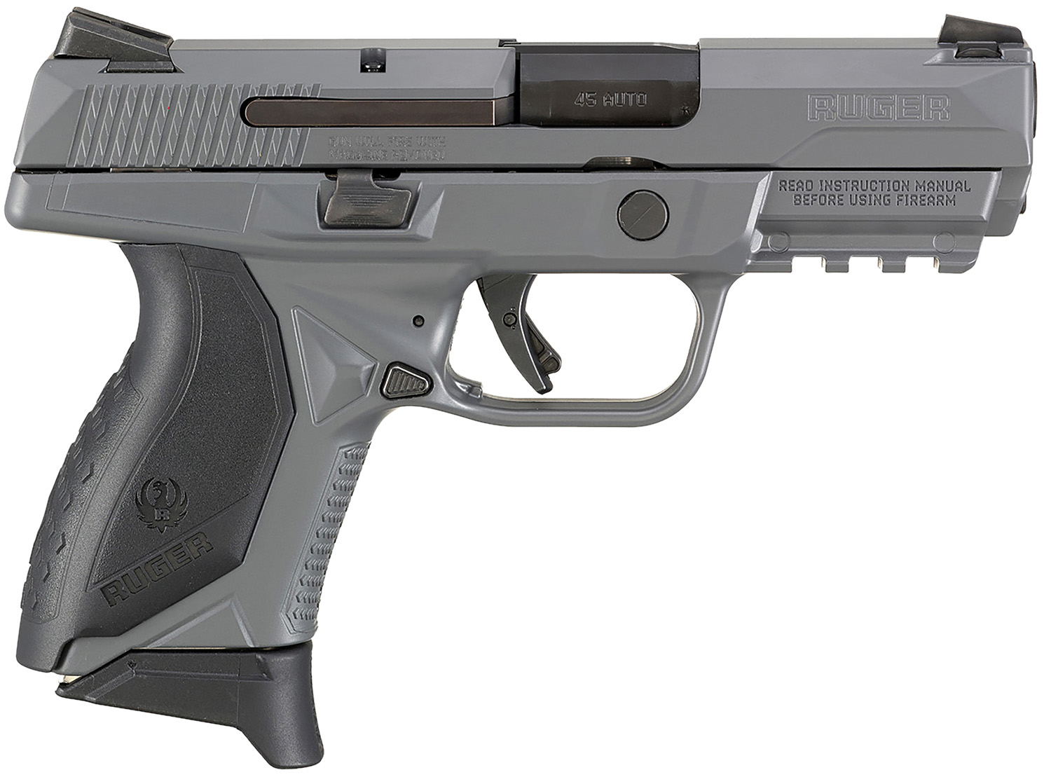 Ruger 8649 American Pistol Compact Pro 45 ACP 3.75" Barrel 7+1, Elite...-img-0