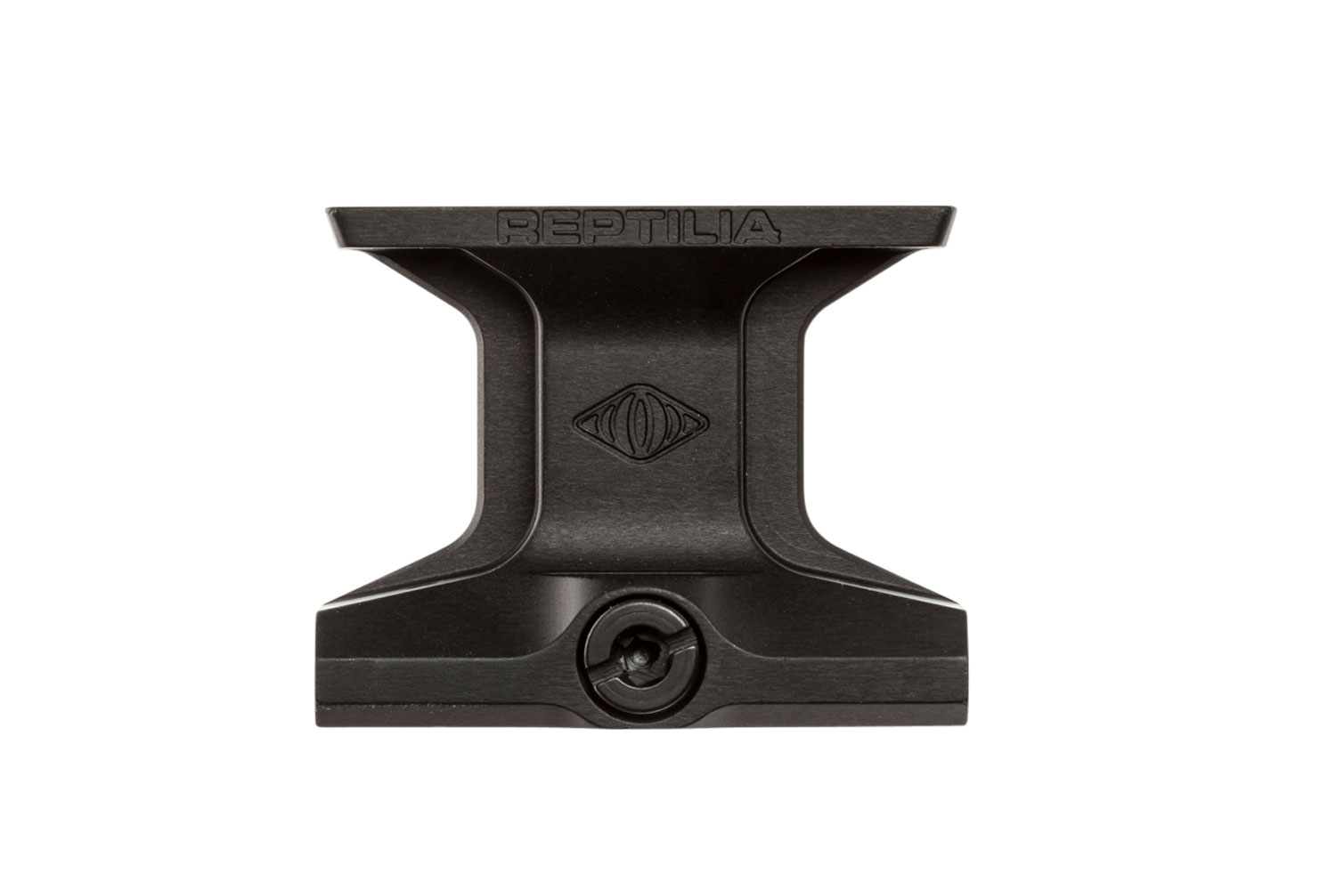 Reptilia LLC 100037 Dot Mount  Black Anodized 1.93