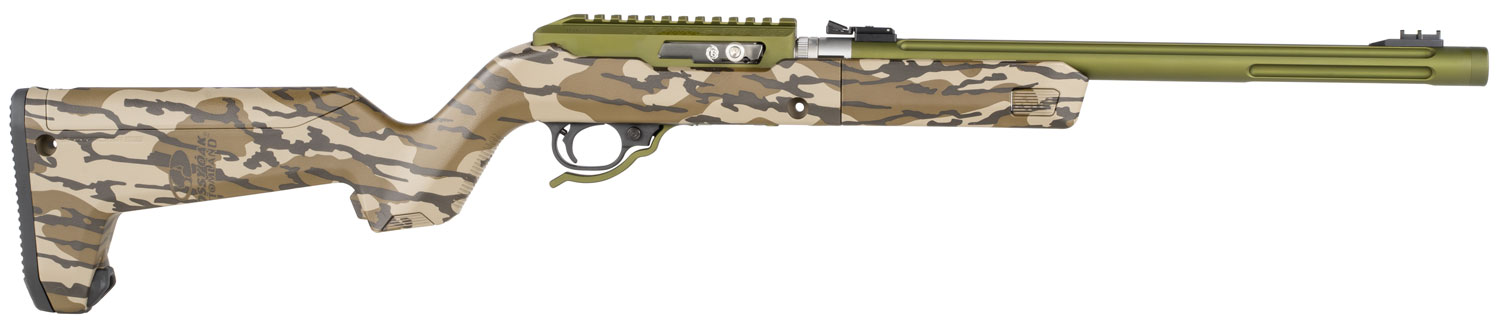 Tactical Solutions X-Ring Takedown VR 22 LR Rifle 16.50" Barrel Mossy Oak Bottomland