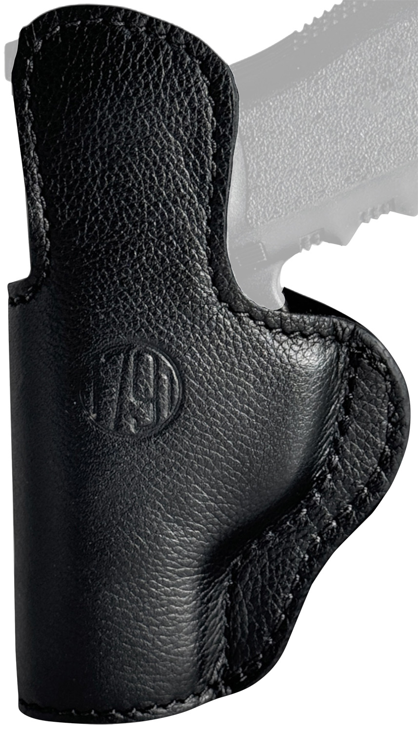 1791 Gunleather UCH4NSBR Ultra Custom IWB Holster Night Sky Black Leather