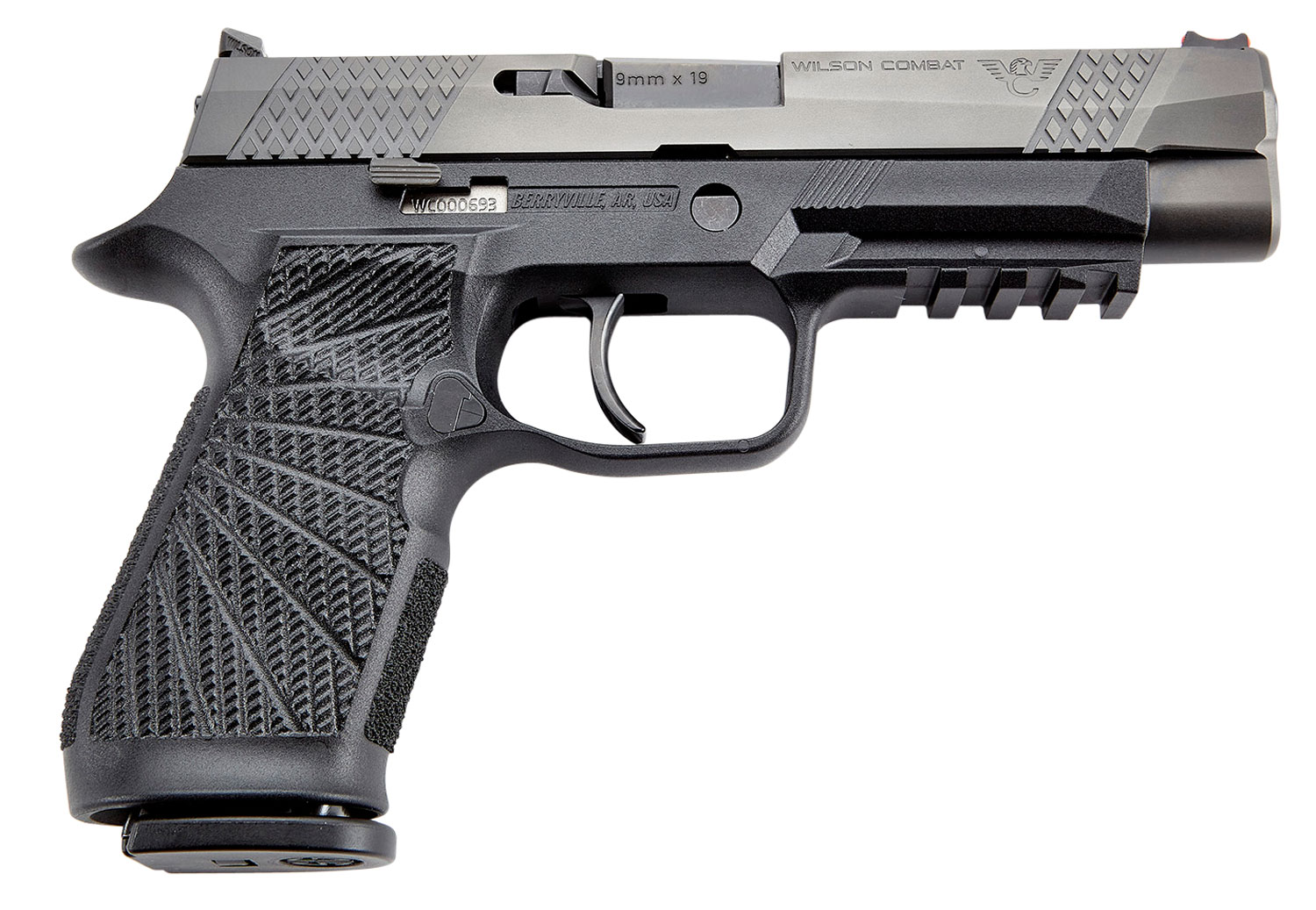 Wilson Combat SIGWCP320FPBATC P320 9mm Luger 4.70" 17+1 (2) Black...-img-0