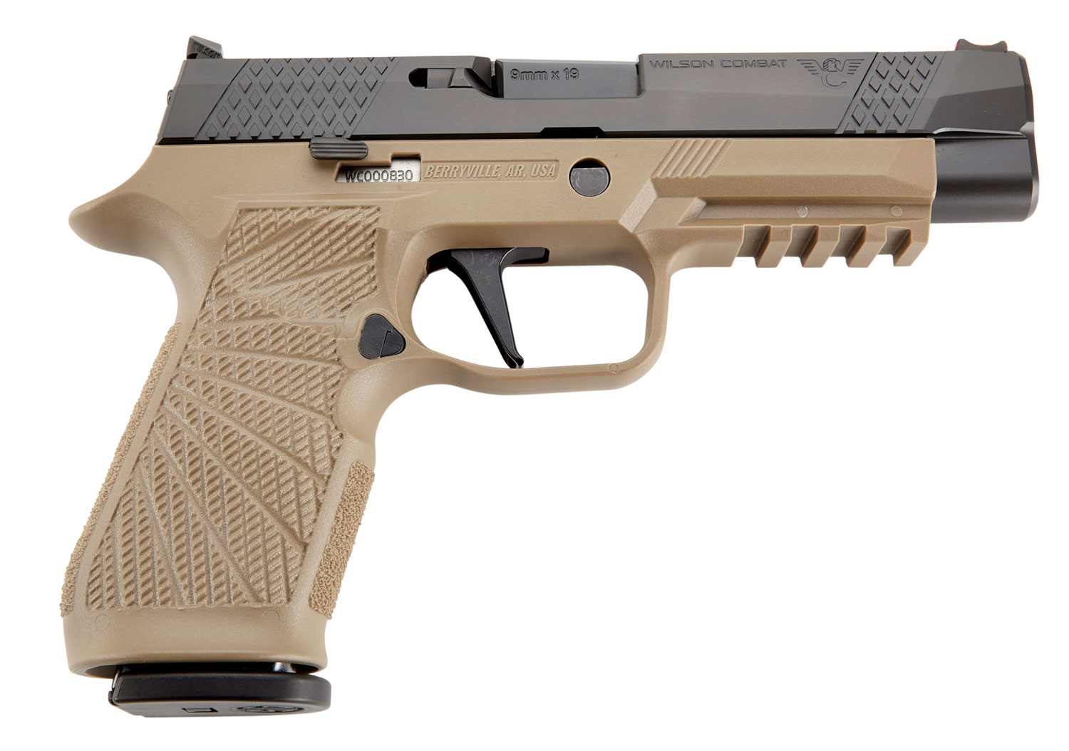 Wilson Combat SIGWCP320F9T P320 9mm Luger Caliber with 4.70" Barrel,...-img-0