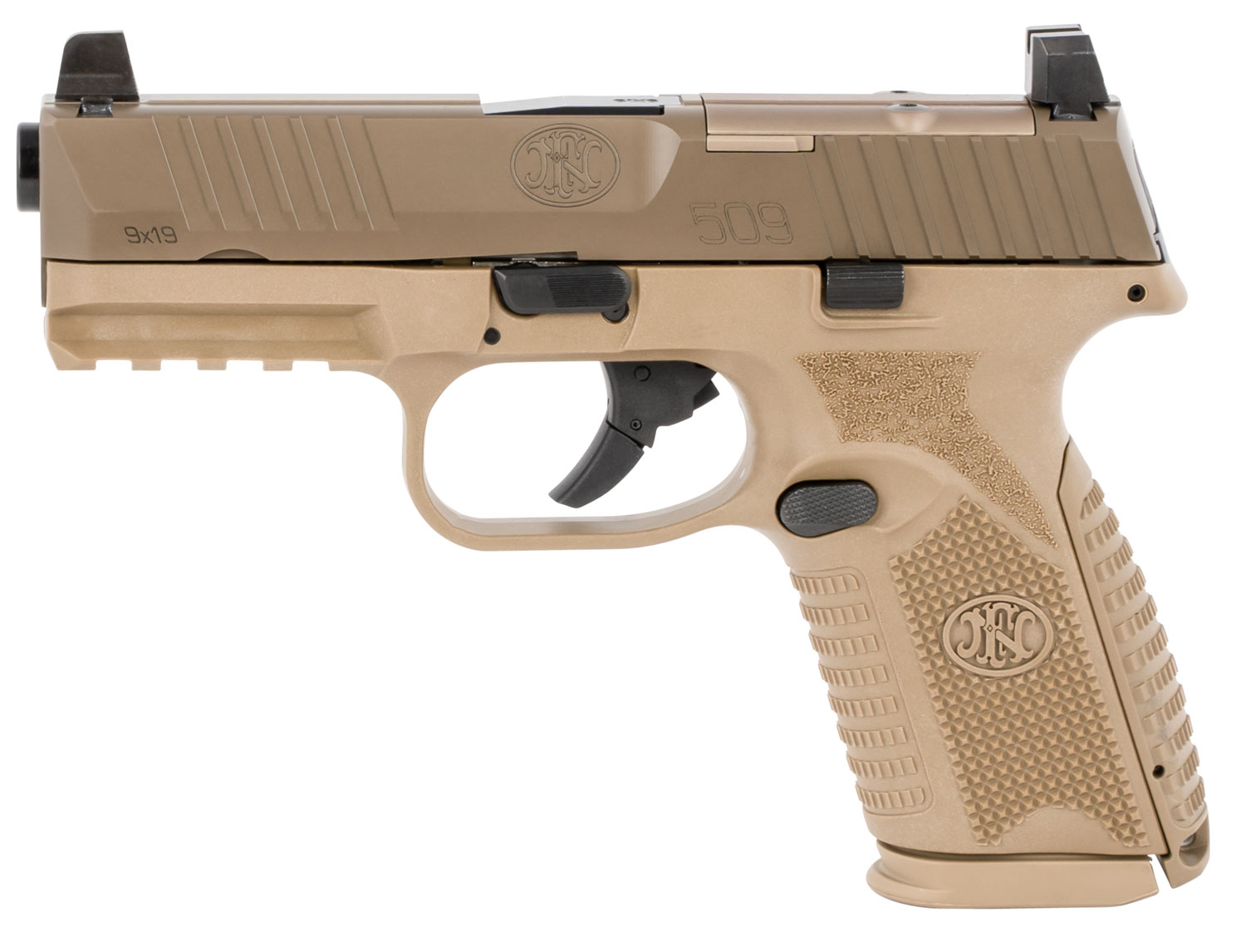 FN 509M MRD Pistol 9mm 4