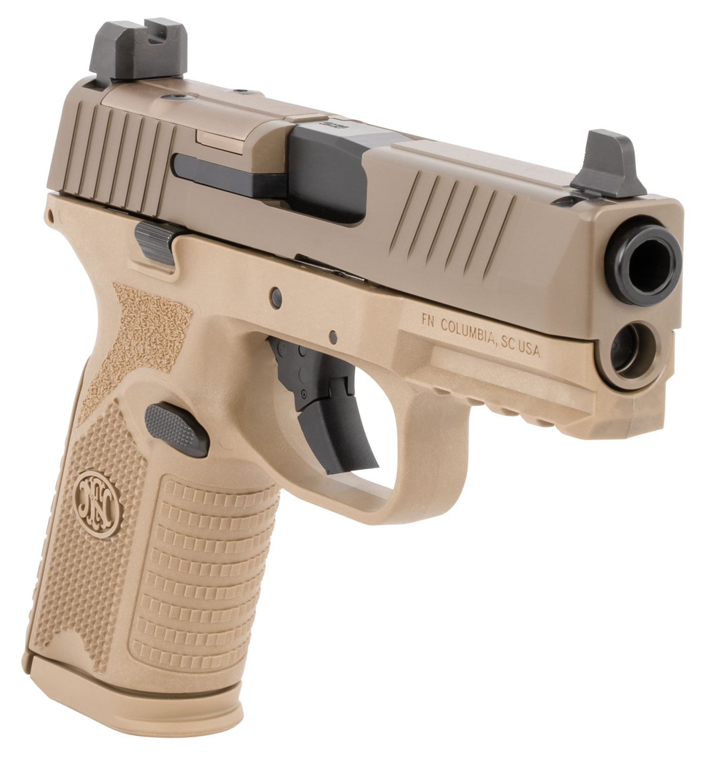 FN 509M MRD Pistol 9mm 4