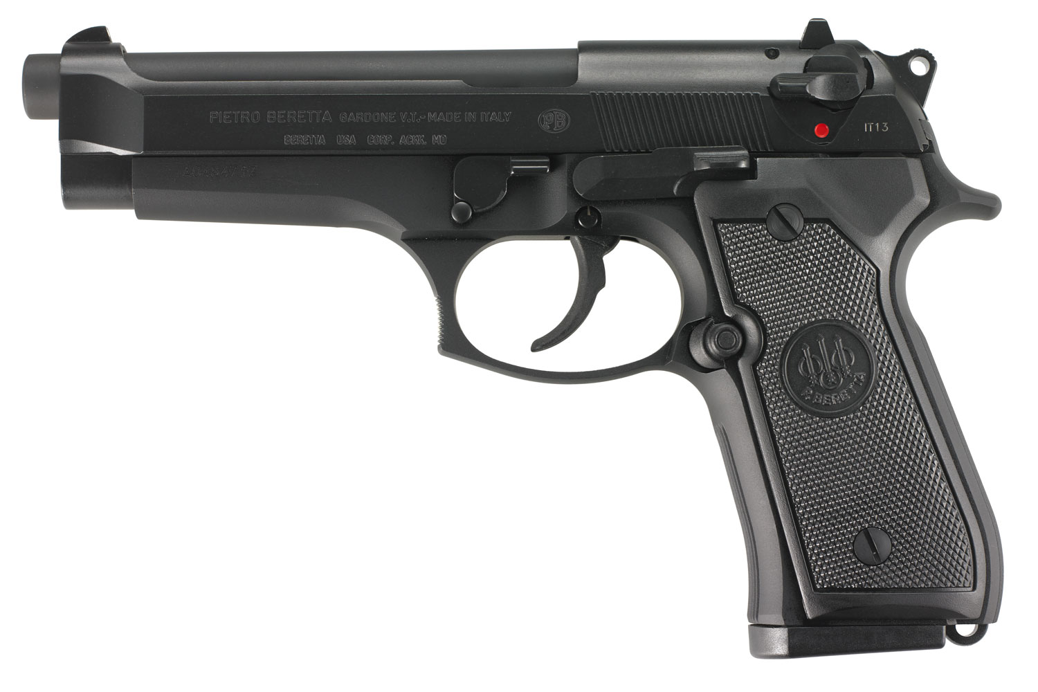 Beretta 92fs 9mm Luger Semi Auto Pistol - Semi Auto Pistols At 