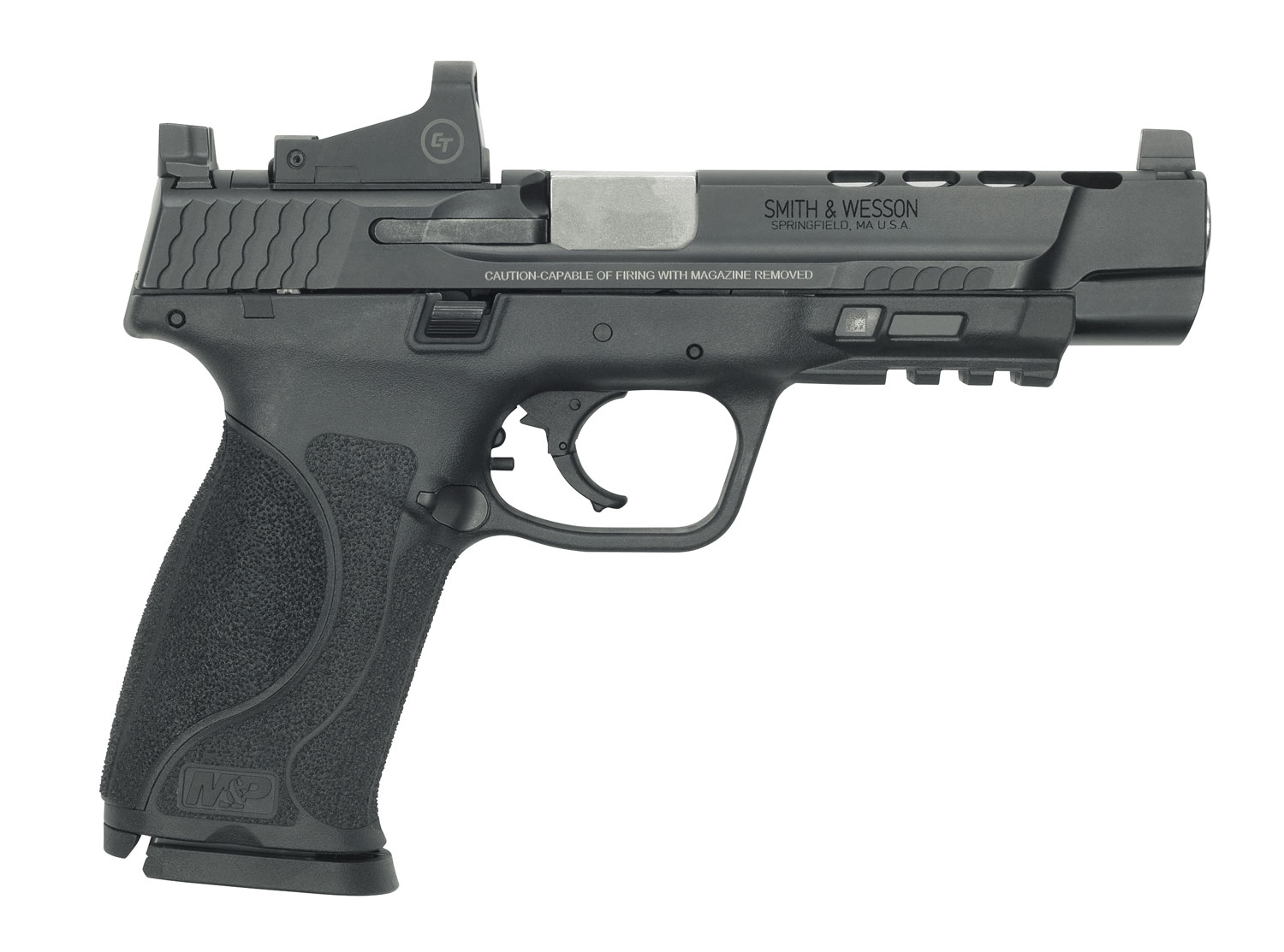Smith & Wesson 12470 M&P Performance Center M2.0 9mm Luger 5" Ported...-img-0
