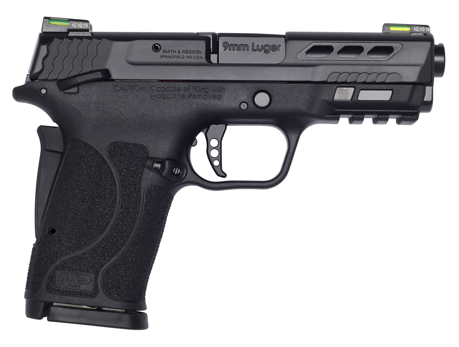 Smith & Wesson 13223 Performance Center M&P Shield EZ M2.0 9mm Luger...-img-0