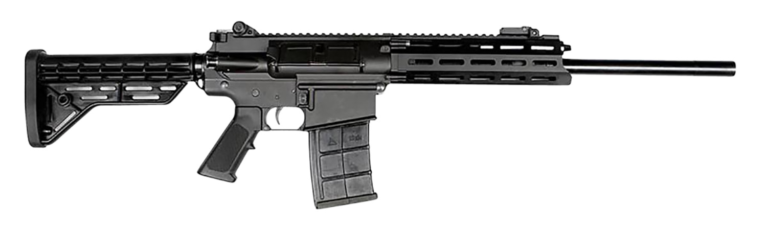 JTS Shotgun M12AR M12AR  Black 12 Gauge 18.70 3 5+1 Black Rec/Barrel with M-Lok Handguard Black Synthetic Stock & Polymer Grip