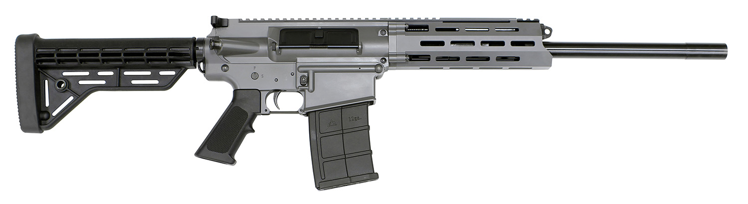 JTS Shotgun M12AR-GREY M12AR  12 Gauge 3 18.70 5+1 Gray Rec Black Synthetic Stock & Polymer Grip