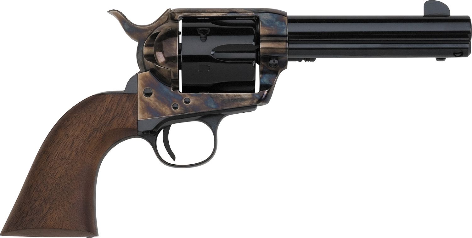 Pietta 1873 GWII Californian Revolver 45 LC 4.75 in. Case hardened-Blue ...