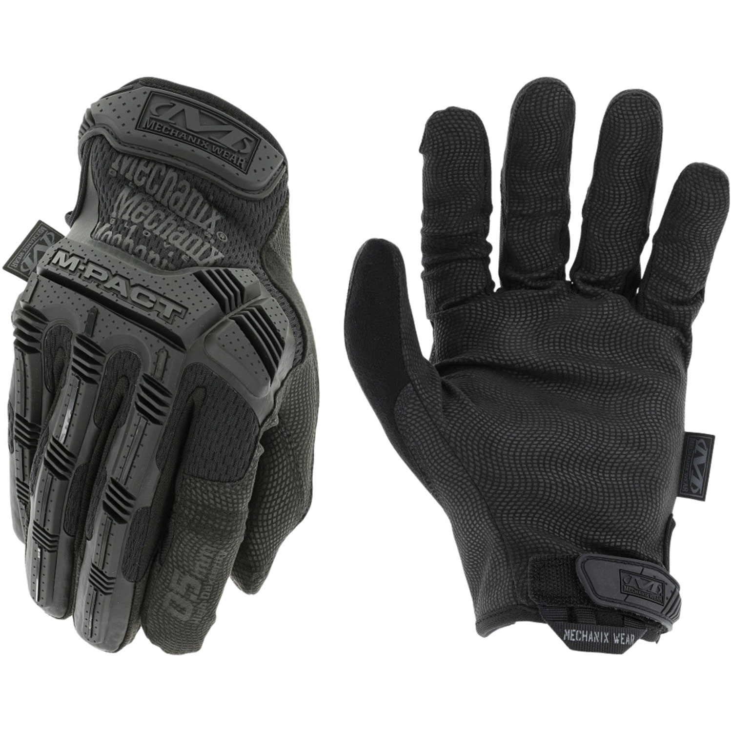 Mechanix Wear MPSD-55-011 M-Pact Covert Touchscreen Gloves XL