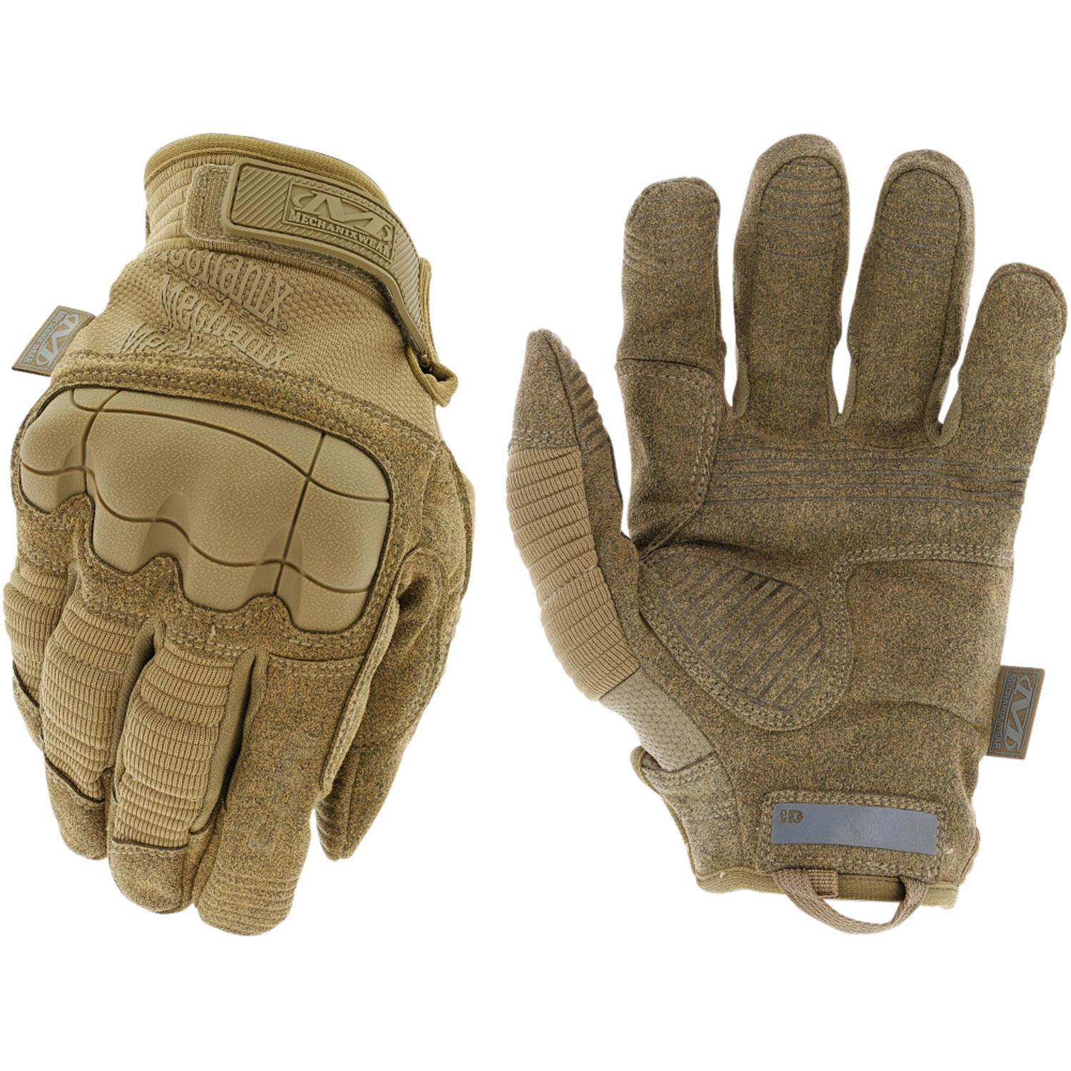 Mechanix Wear MP372009 M-Pact 3 Coyote Medium Synthetic Leather Gloves