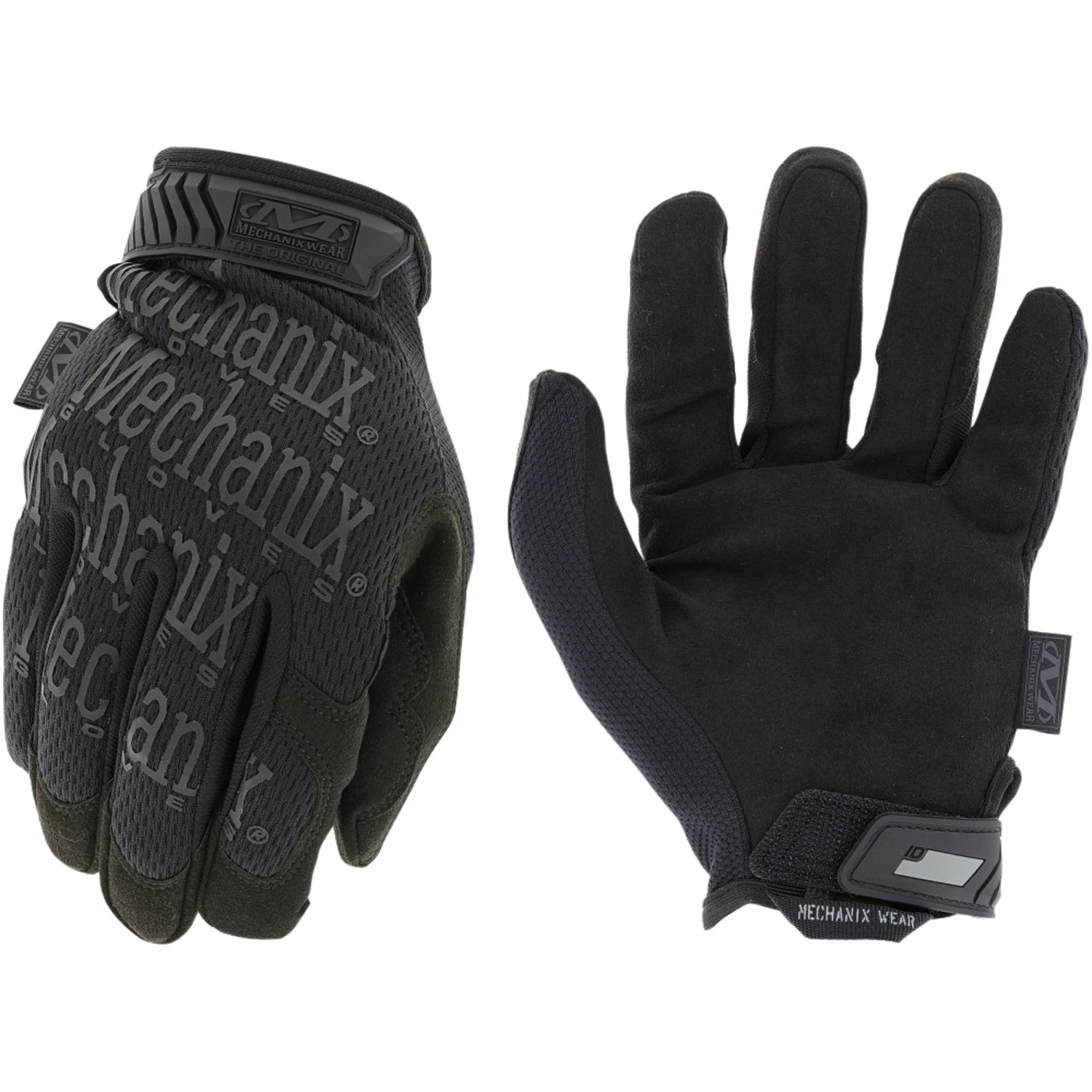 Mechanix Wear Original Tactical Gloves XL Covert Black - Touchscreen, Durable