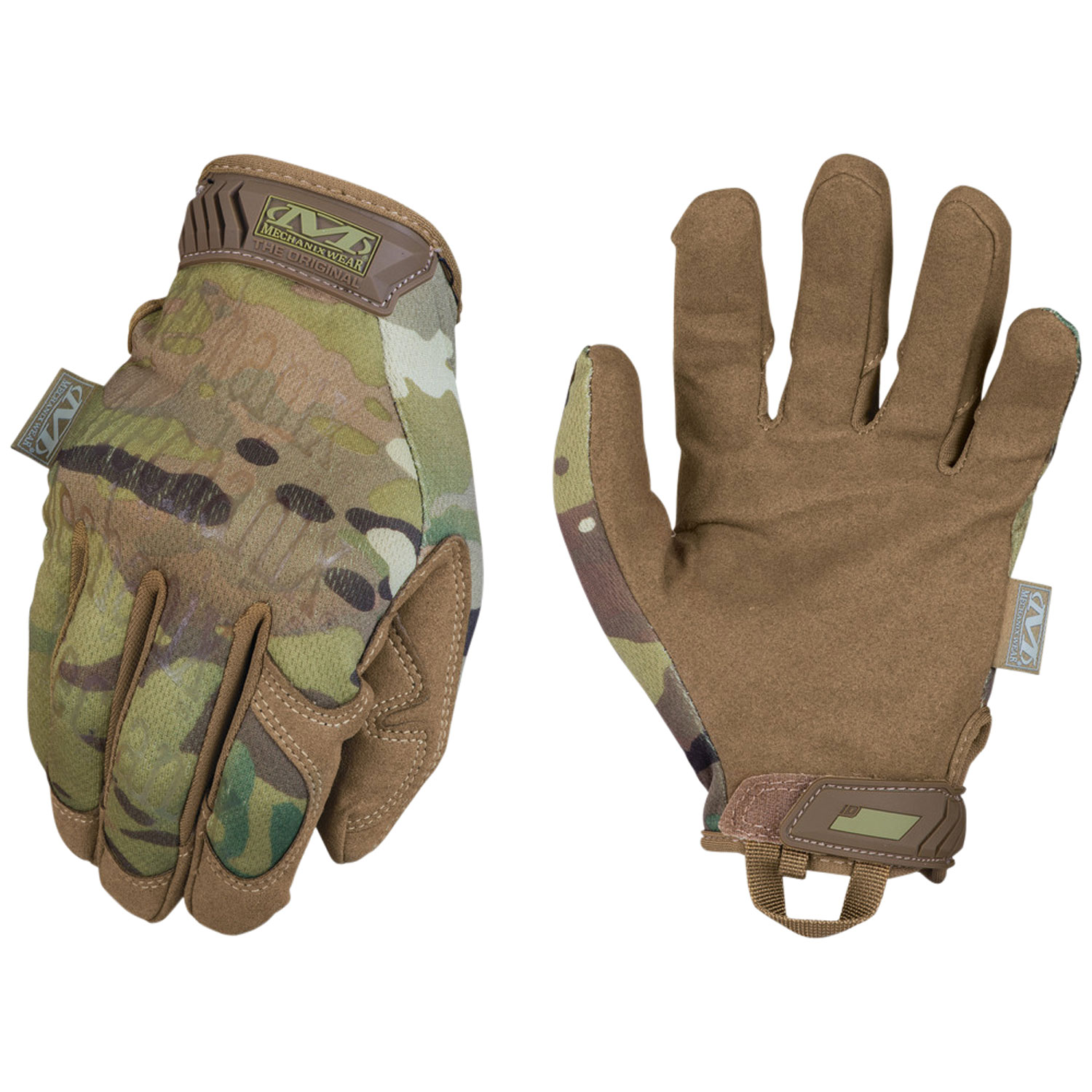 Mechanix Wear MG78008 Original Multi-Cam Small Tactical Gloves