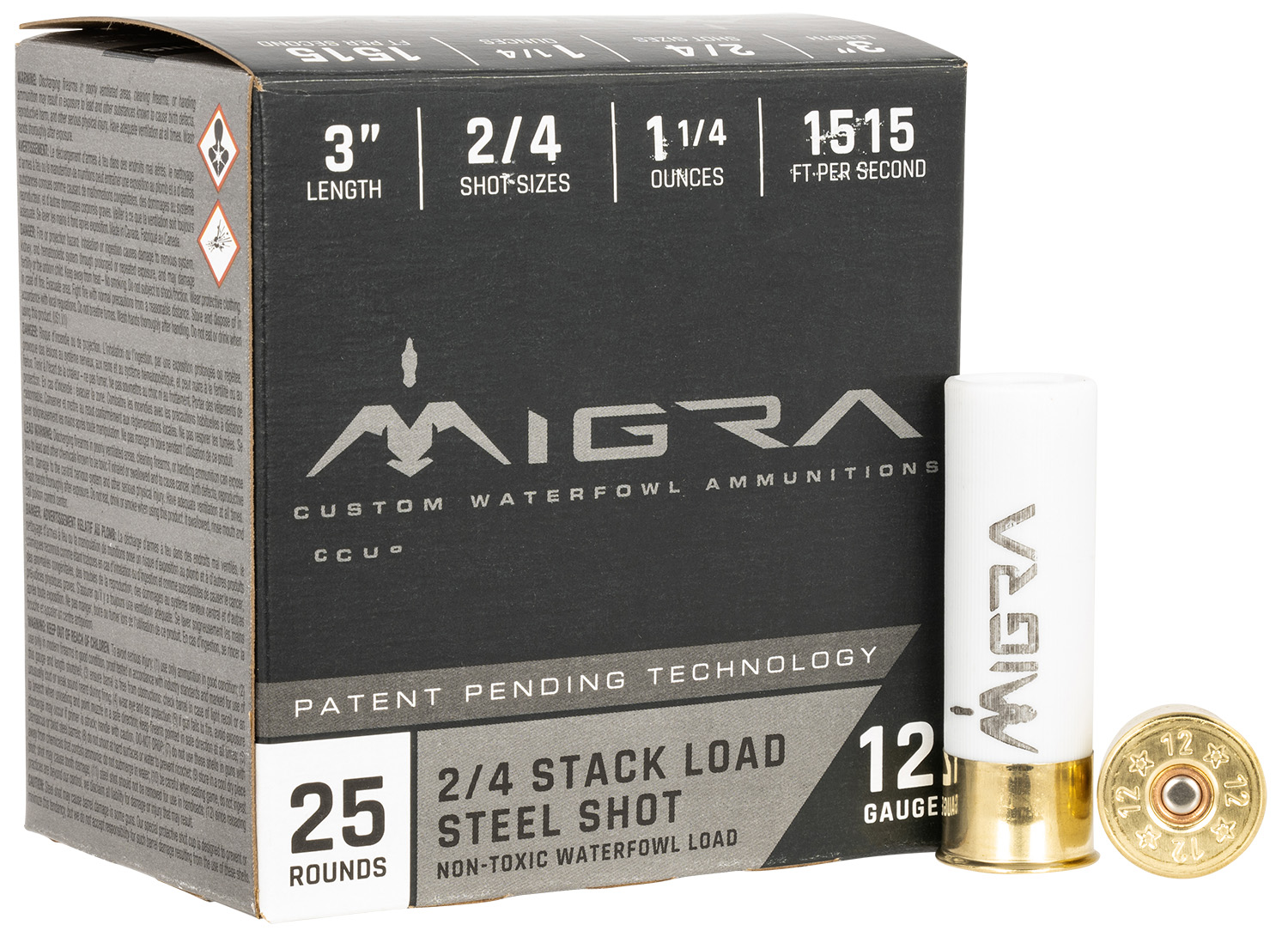 Migra Ammunitions M12S24 Staxd  12Gauge 3