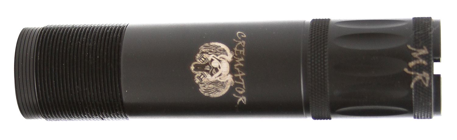 Carlson's Cremator 12 Gauge Choke Tube, Mid-Range, Non-Ported, Black, Triple Shot Technology, 17-4 Stainless Steel, USA Made, Lifetime Warranty