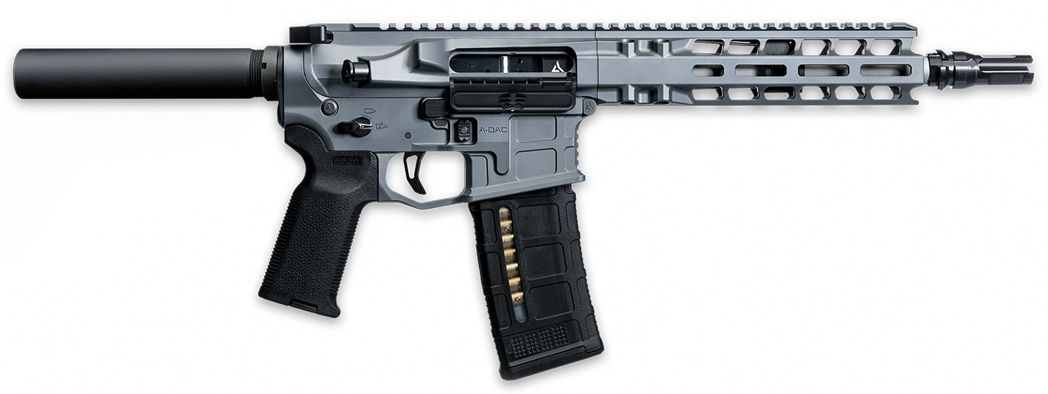 Radian Weapons R0053 Model 1 Pistol 300 Blackout 30+1 9", Radian Gray...-img-0