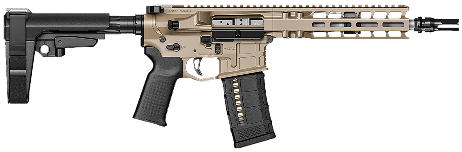 Radian Weapons R0504 Model 1 .300 Blackout 9" FDE Semi-Auto Pistol