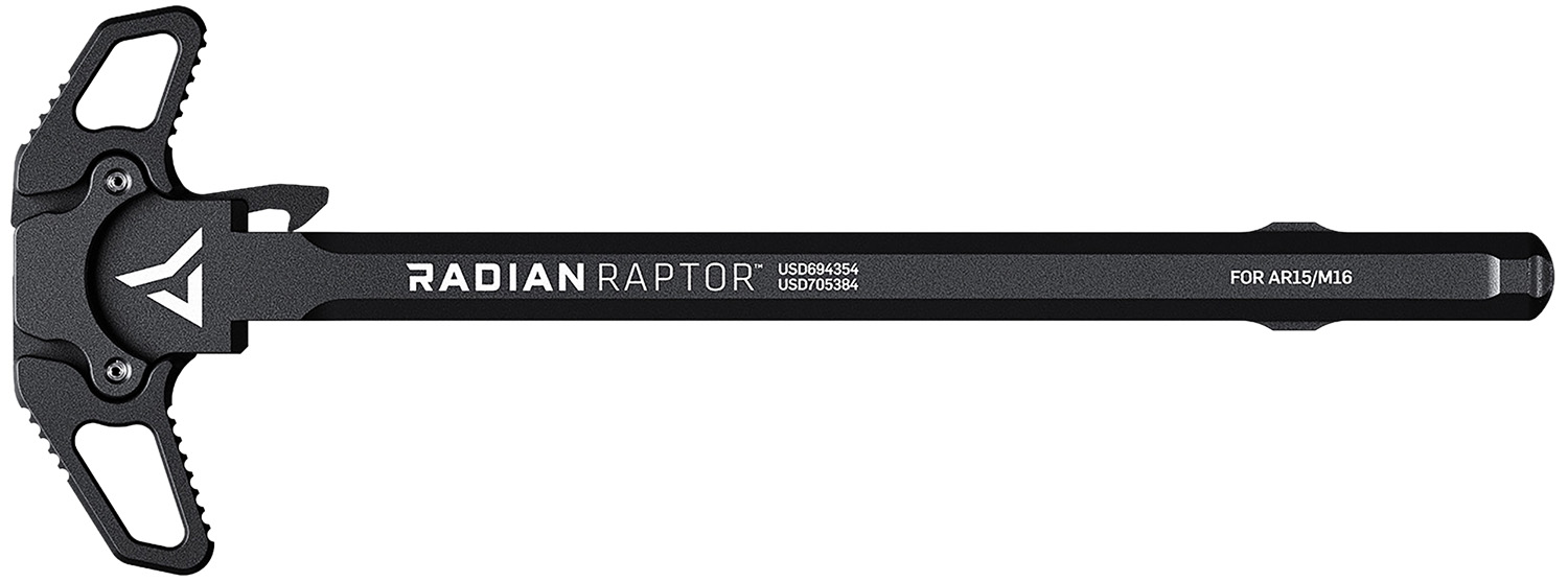 Radian Weapons R0001 Raptor Charging Handle AR-15/M16, 7075 Aluminum, Mil-Spec Anodized Finish