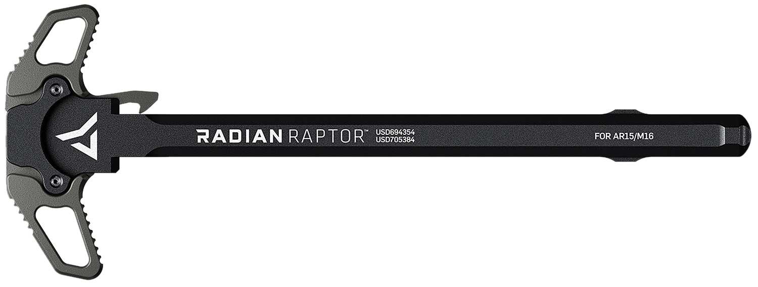 Radian Weapons R0560 Raptor Charging Handle AR15 7075 Aluminum Gray - RADN - Best Price $90.71