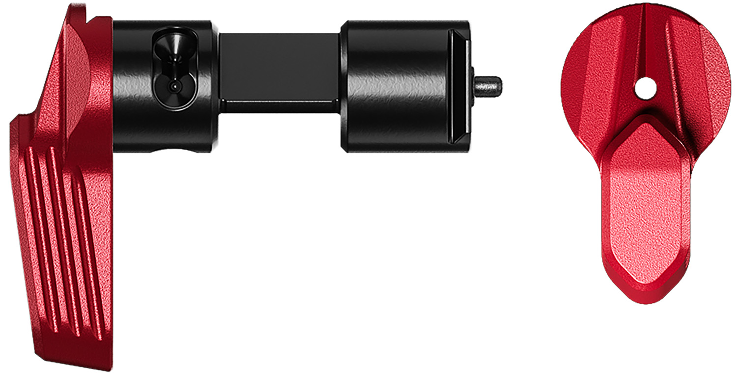 Radian R0233 Talon 45/90 Ambidextrous AR-15 Safety Selector Red Levers - RADN - Best Price $55.53