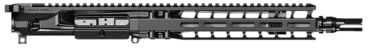 Radian Weapons R0023 Complete Upper  223 Wylde 10.50 Black Barrel, 7075-T6 Aluminum Radian Black Receiver, Extended with Magpul M-LOK Handguard for AR-15