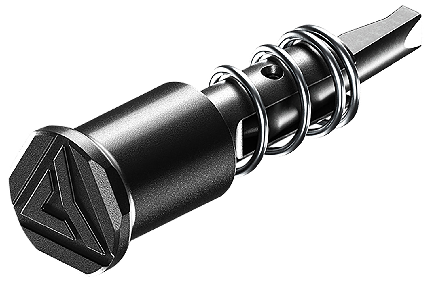 Radian Weapons R0231 Forward Assist  Fits AR-15, 7075-T6 Aluminum w/Black Anodized Finish