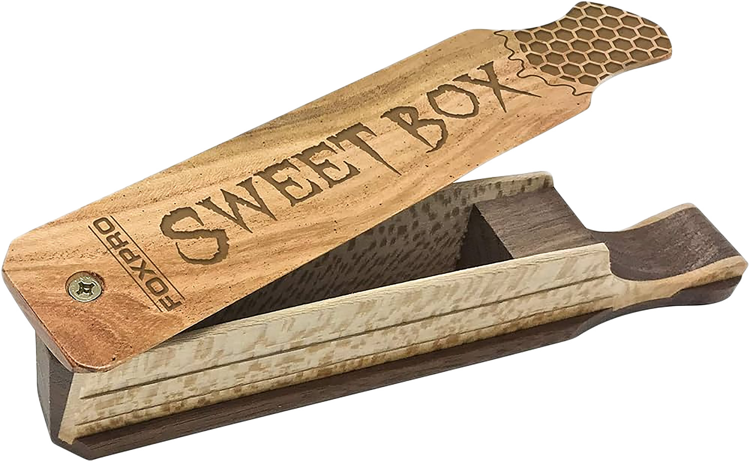 Turkey Calls The Honey Pot FoxPro Honey Pot Ceramic Friction Turkey Call  Sweet Box Appelant Dindon