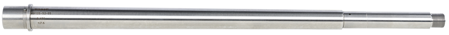 Proof Research 128688 AR-Style Barrel  6mm ARC 18 Stainless Steel Finish  & Material Rifle Length with Threading & .750 Gas Journal Diameter for AR-Platform