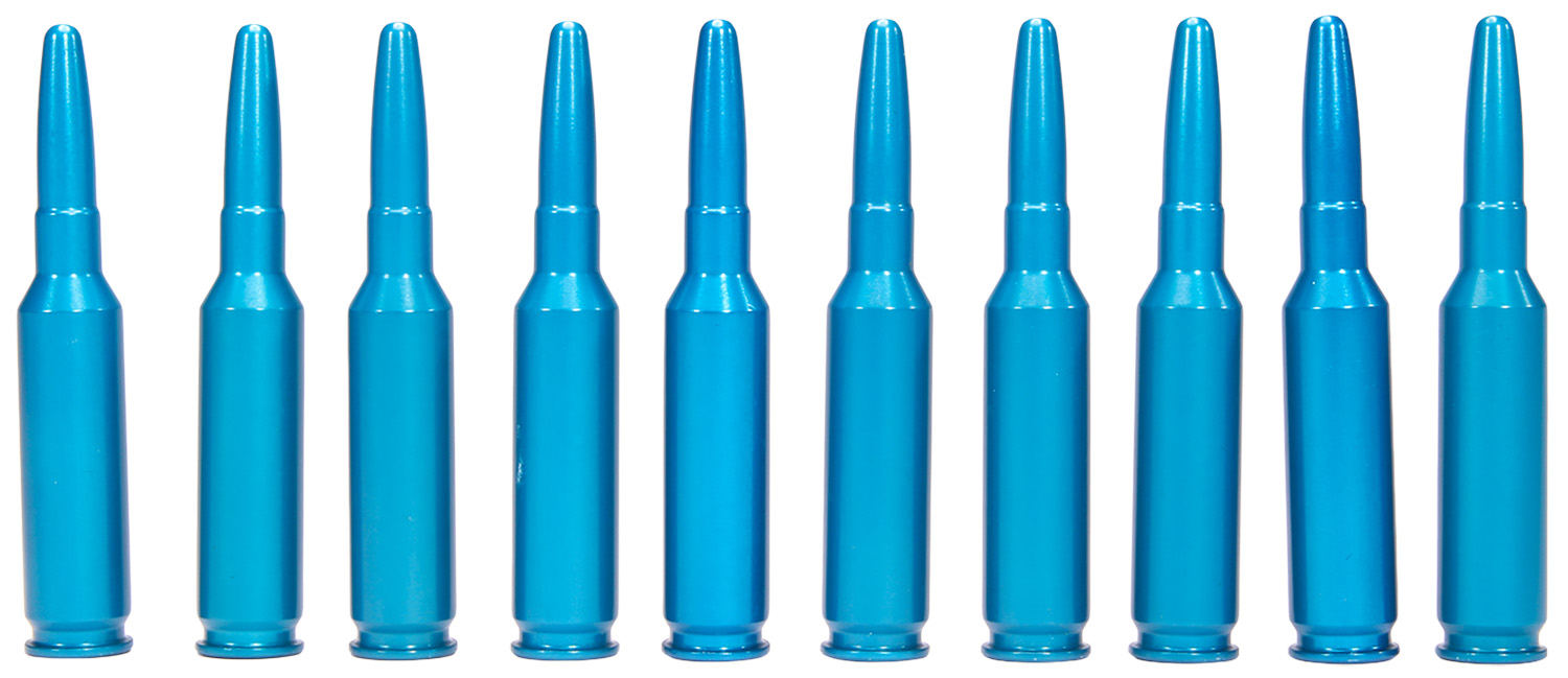 A-Zoom 12321 Blue Snap Caps Rifle 6.5Creedmoor 10Pack