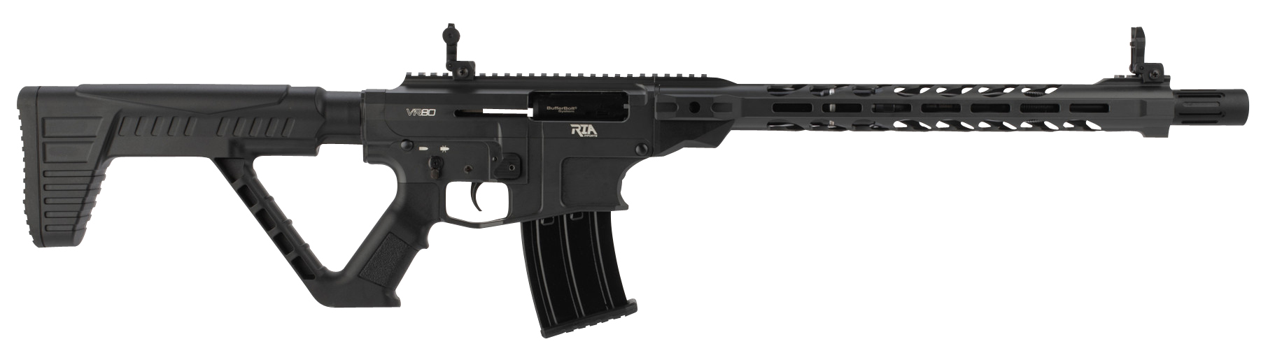 ROCK ISLAND VR80 12 Ga 20in 5+1rd 3in Smoke Cerakote Sport Sth Excl Shotgun