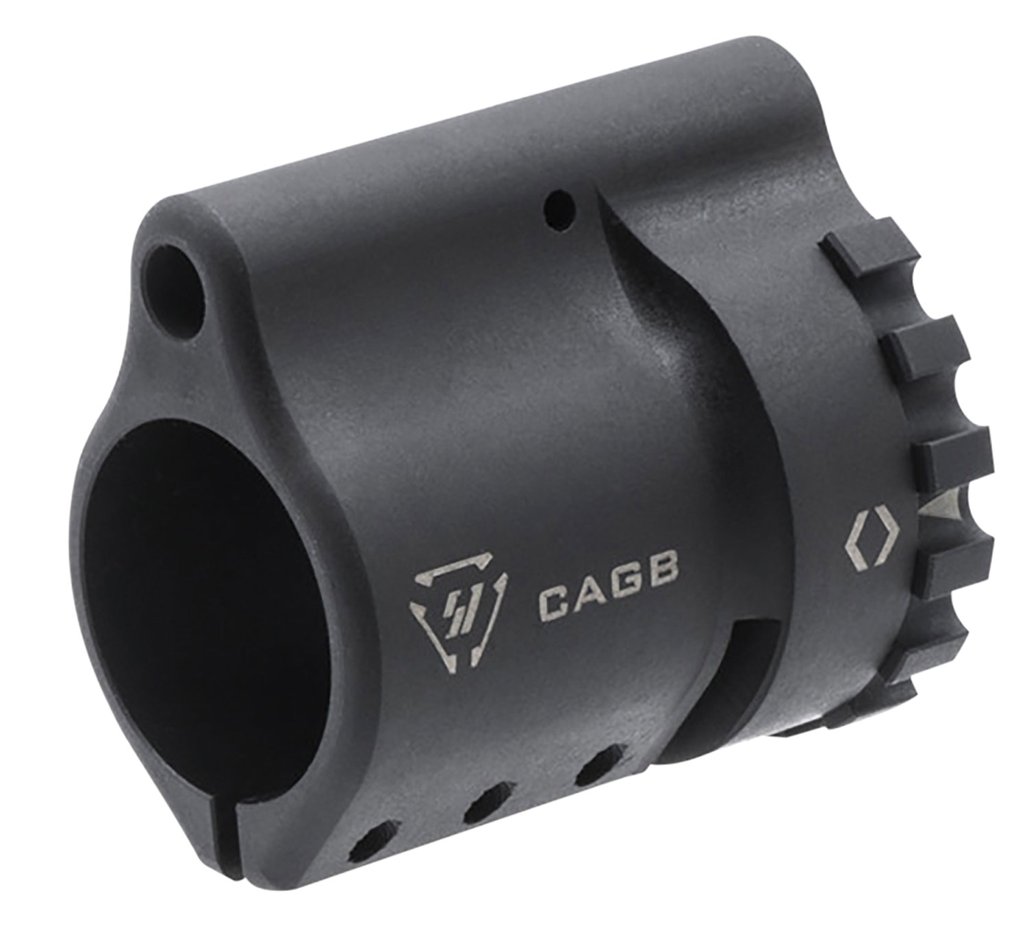 Strike Industries ARCAGB Adjustable Gas Block .750" Black Steel